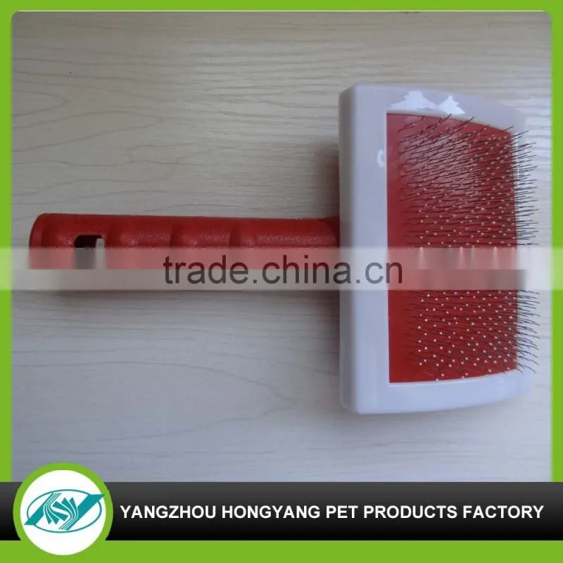 Cute Environmental Plastic Pet Grooming Brush