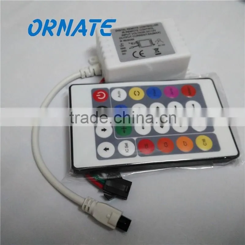 Led full color 60led pixel addressable led strip light waterproof high brightness 5V