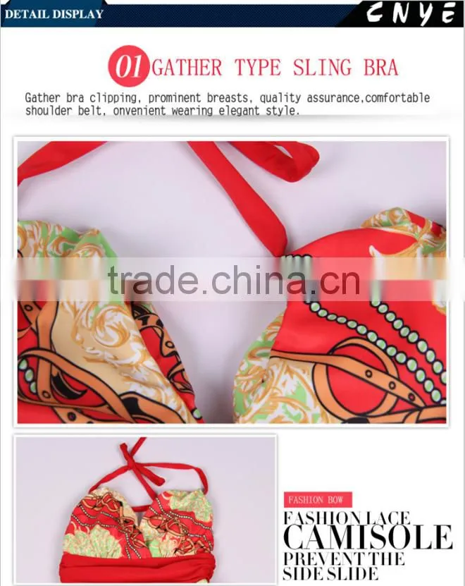 CNYE High Quality womens swimwear bikini fashion beautiful swimwear