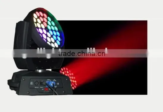 36pcs LED New Stage Light Fixture DMX Lighting Zoom Fuction