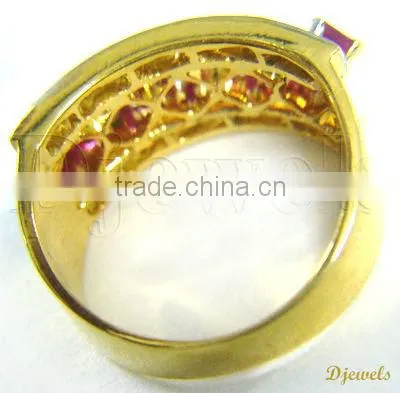 Ruby Wedding Rings, Ladies Gold Rings, Rings Jewelry