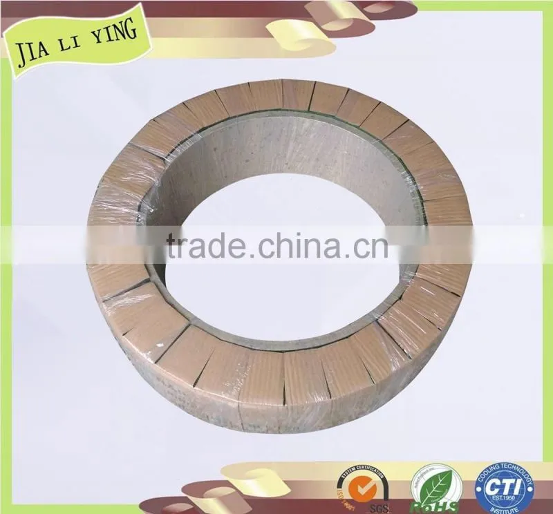 Green 0.8mm Thickness PET Strap Strip for Packing Use