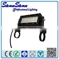 Super powerful car headlight 288W 12V 24V Cree offroad light bar for 4WD, ATV, tractor etc.