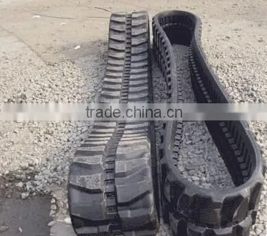 Kobelco SK30UR rubber track, Kobelco SK30UR rubber belt, Kobelco SK30UR rubber pad, 300X52.5X82
