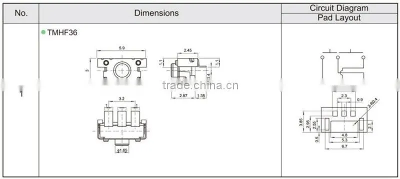 FTMHF36 double action touch wall switch plate