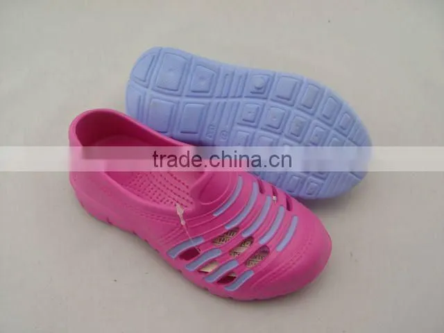 new product air hole girls eva clog