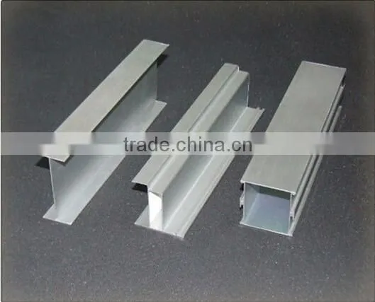 China industrial aluminum profile free samples aluminum profile,T shape aluminum extruded profile channel