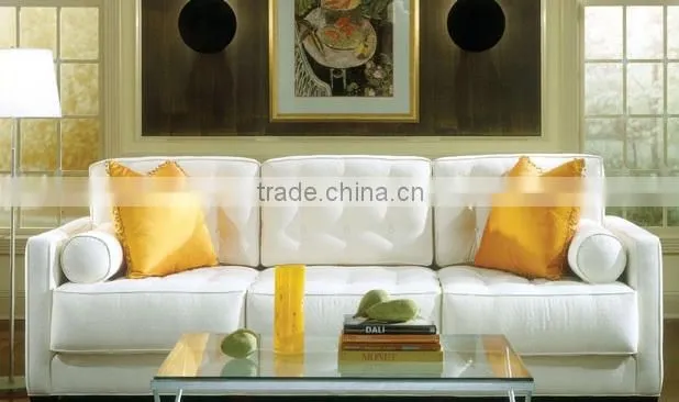 sunroom foam genuine leather sleeper sofa