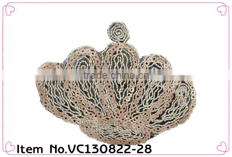butterfly Fringe hair Velcro hair accessories