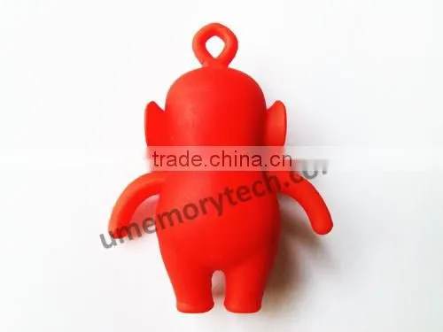 Lovely Teletubbies shape usb flash drive, bulk 4gb usb2.0 pen drive