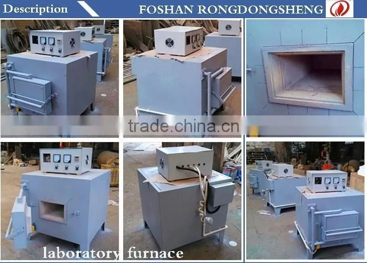 high temperature stell annealing chamber muffle furnace