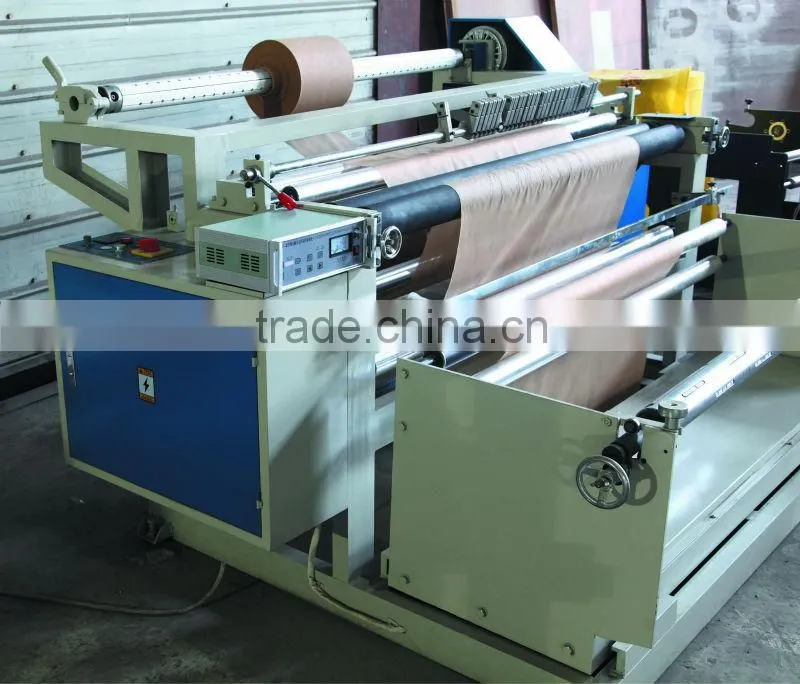 High Speed Kraft Paper roll Slitting Rewinding Machine