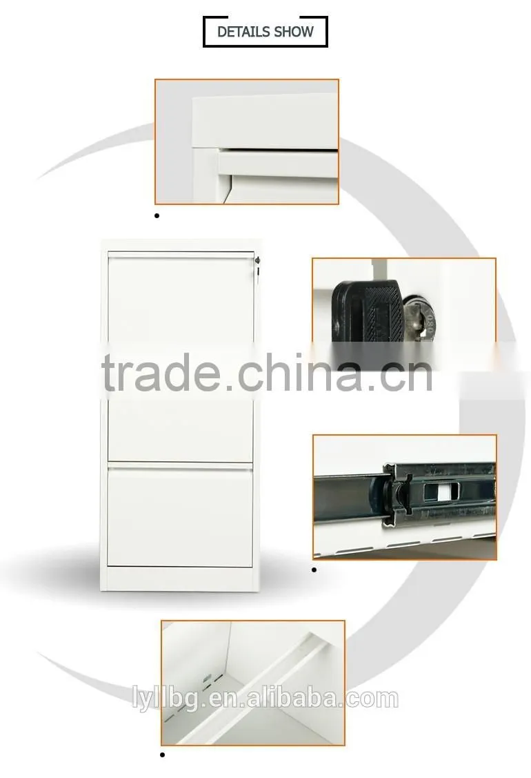 Cheap Luoyang metal vertical filing 3 drawer cabinet