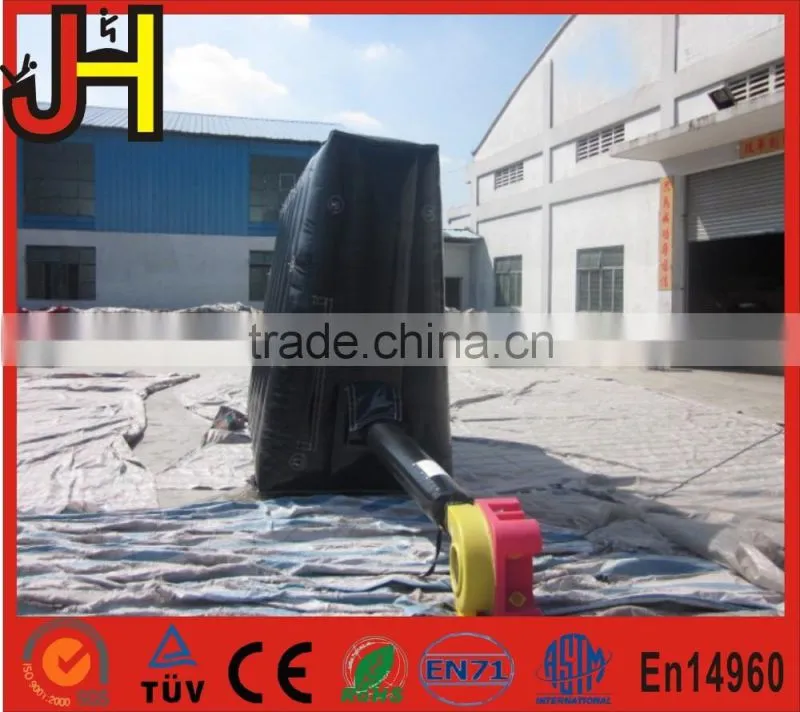 Customized Logo printing inflatable billboard, inflatable screen