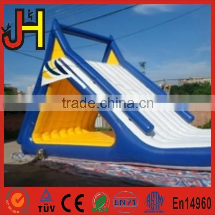Hot Popular Floating Water Toys Water Inflatable Slide