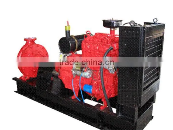 water pump generator for fire fighting system water plant building water supply