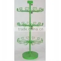Garden or Flower Seeds Pole Display Rack