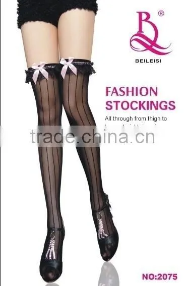 Sexy White Stockings Sexy Maid Accessories