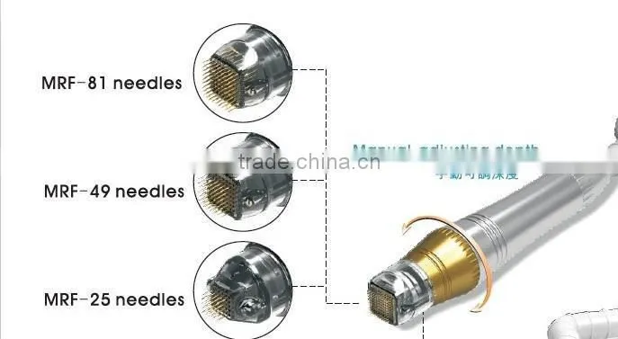 Face lifting machine fractional RF microneedle facial machine aesthetic equipment