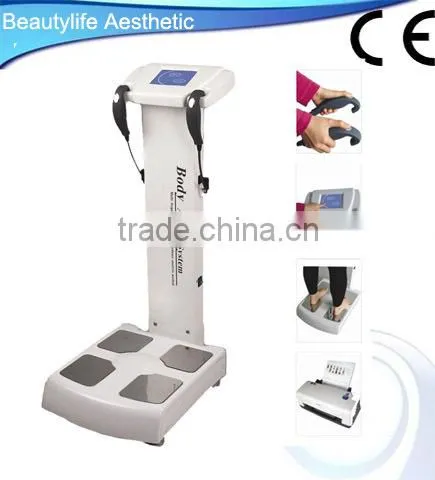 Professional body human element composition analyzer with printer
