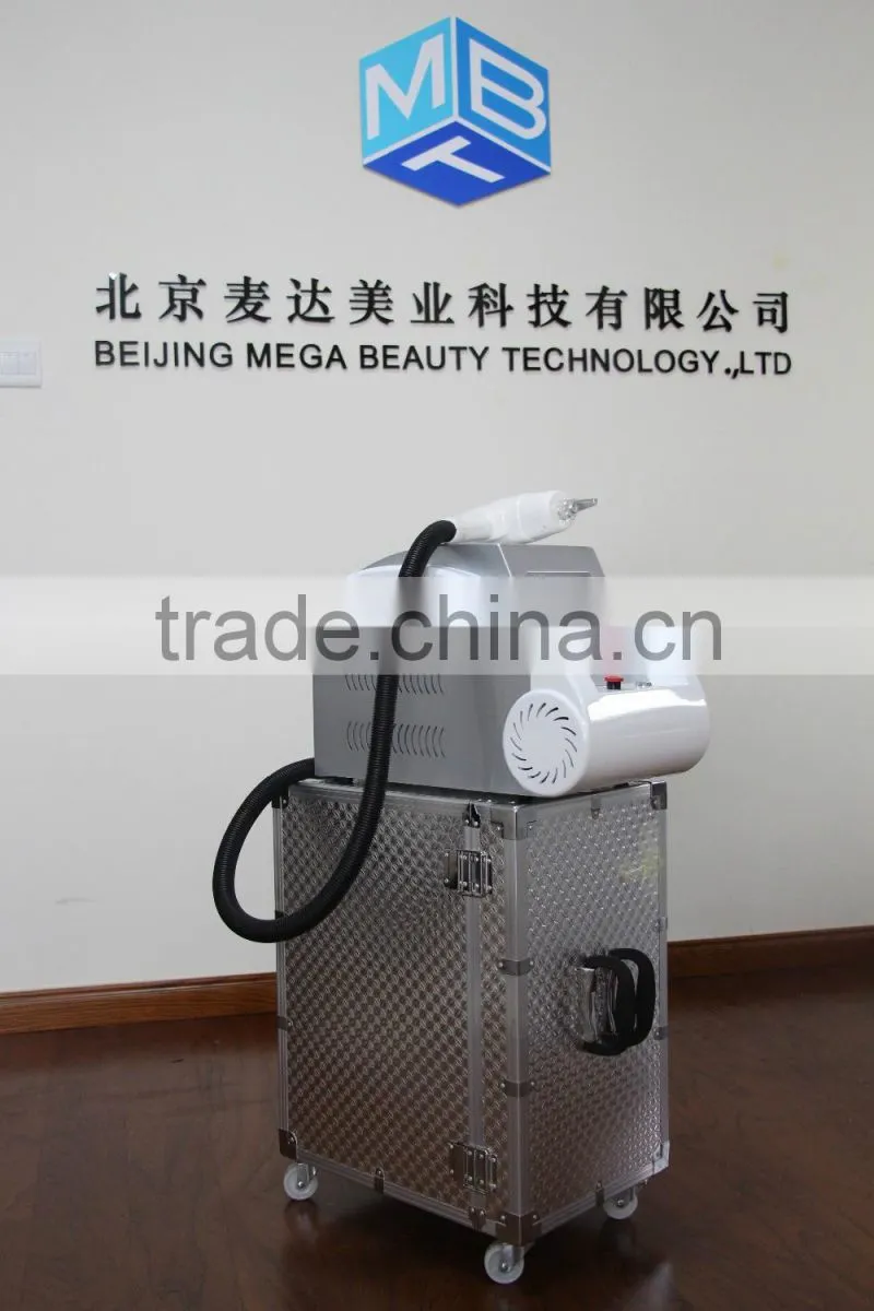 professional nd yag tattoo removal machine CE/ISO approve 1064nm,532nm can removal alll kind of color tattoo