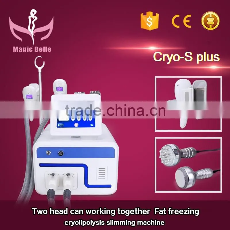 CE Certificated body contouring machine Frozen Cooling 4 in 1 Cryolipolysis machine in alibaba