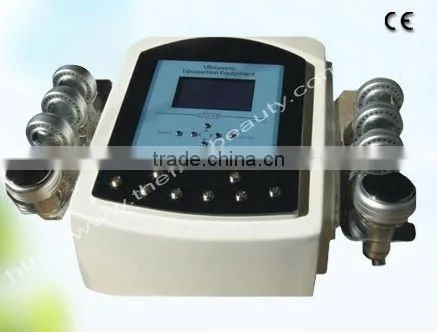 2011 popular desktop cavitation RF cellulite reduction and fat loss slimming machine