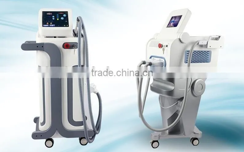 best new ipl shr salon use no pain hair removal sapphire crystal machine