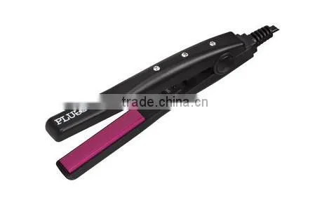hair straightener for wet hair Fast Heated salon equipment