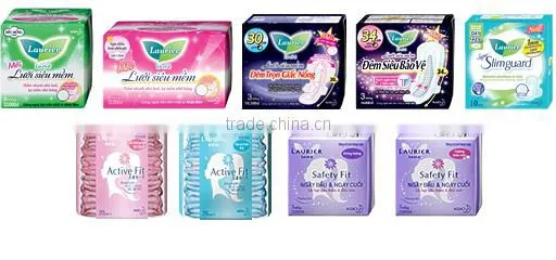 Sanitary Napkin - Fresh & Free Night Super Protection 35cm 3M