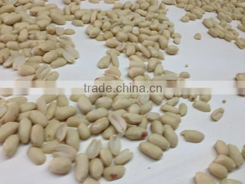 Crispy Salt Baked Peanuts
