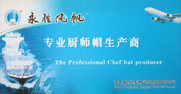 Jinan Yongsheng Fengfan Chefhat Co.,ltd company overview - view 1