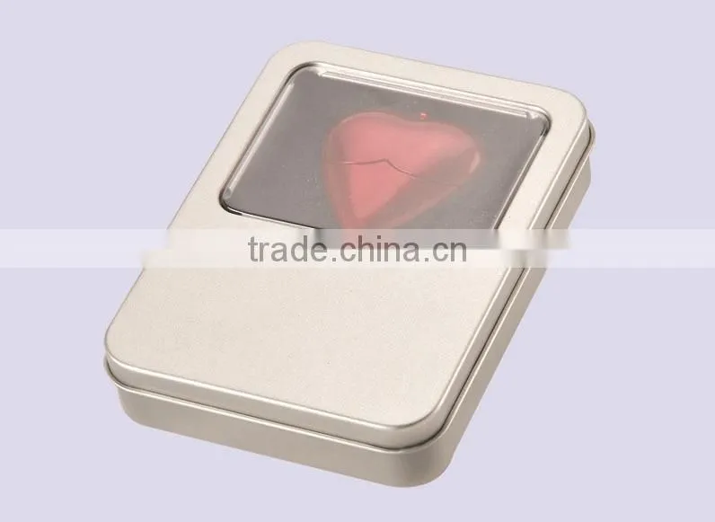 Rigid Chocolate tin box for wholesale