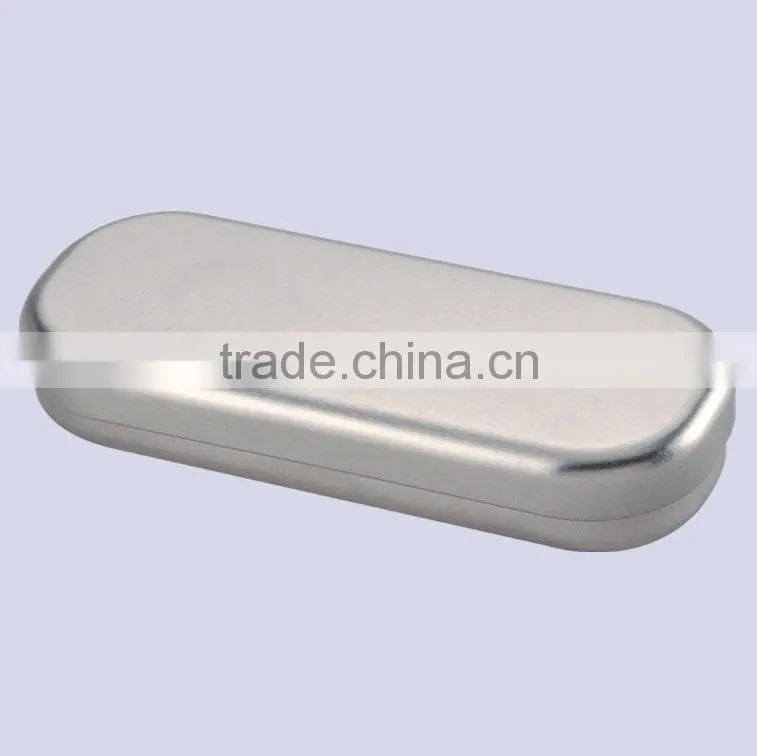 beautiful high quality velvet sponge inside wholesale metal eyeglass case spectacle cases