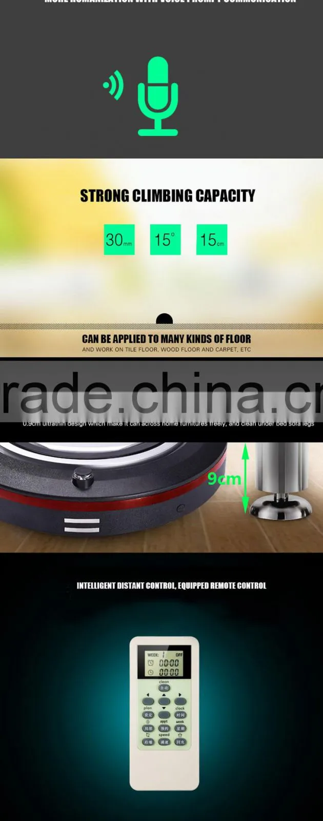 Robot Vacuum Cleaner