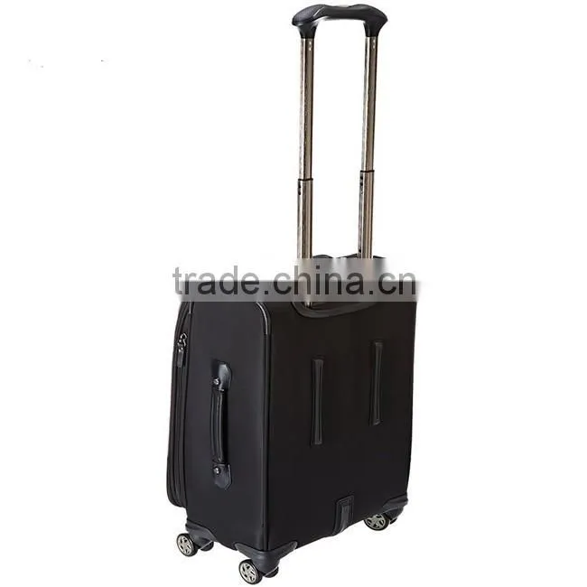 Zipper closure nylon lining luggage luggage
