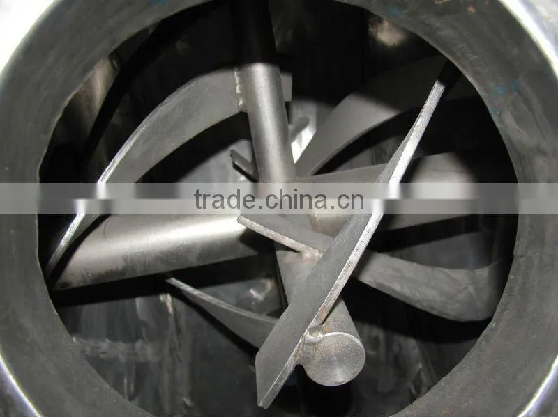JIN HE New Structure Dry Powder Mixer of food blending machine