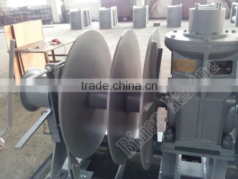 Double Drums Hydraulic (Mooring Winch) Fishing Winch For Sale
