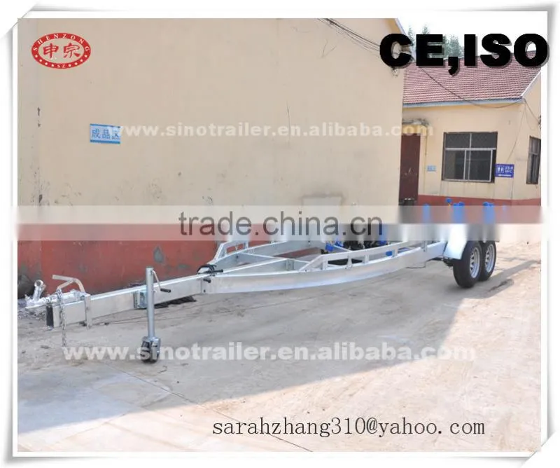 Two Axles Platform Trailer