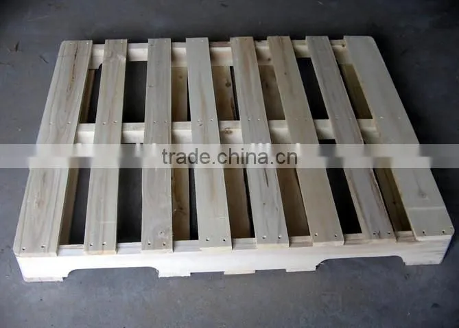 Excellent performance pallet stringer machine/pallet stringer cutting machine