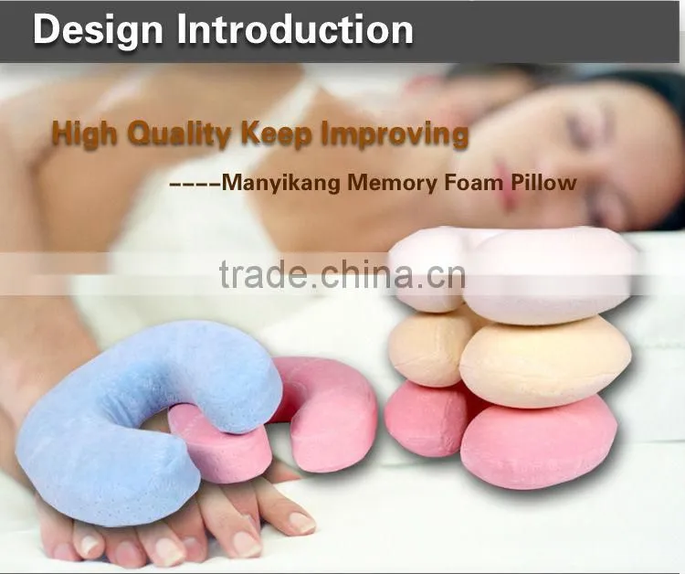 U Shape Cute Neck protection pillow