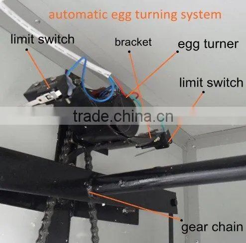 automatic chicken egg incubator for 1000 eggs high quality