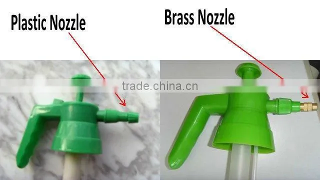 1.5L plastic pressure sprayer,1L bottle hand sprayer