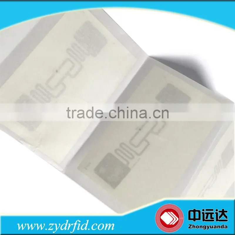 18000-6C UHF Alien H3 ALN 9662 rfid tag/label/sticker