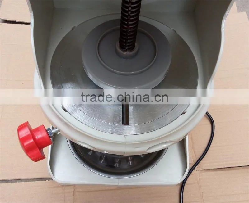 Shaved ice shavers for commercial