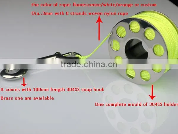 Stainless Steel Finger Spool Reel