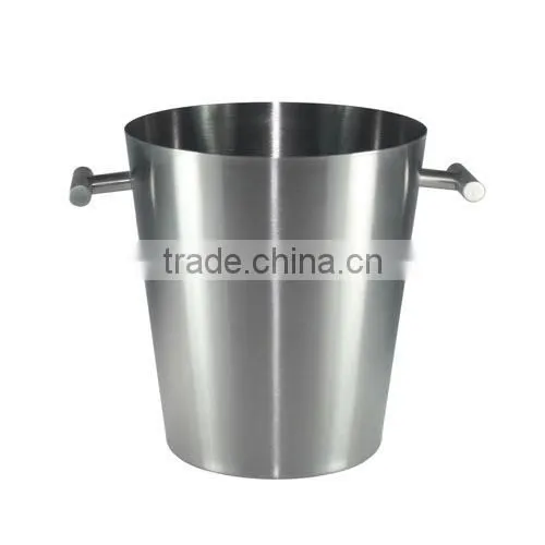 metal beet bucket Ice bucket with T-shape handle