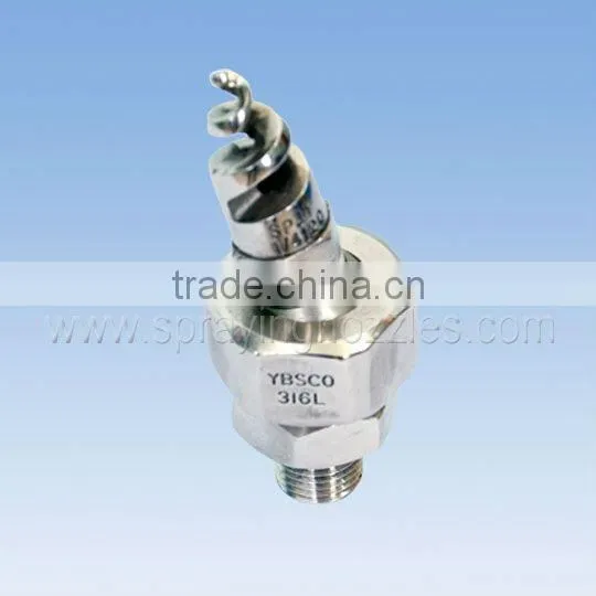 Stainless Steel Flange fixed of spiral spray nozzle