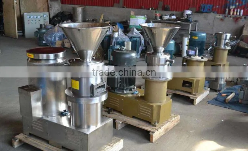 New design good price peanut butter machine colloid mill