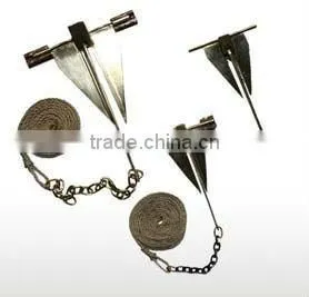 steel marine anchors